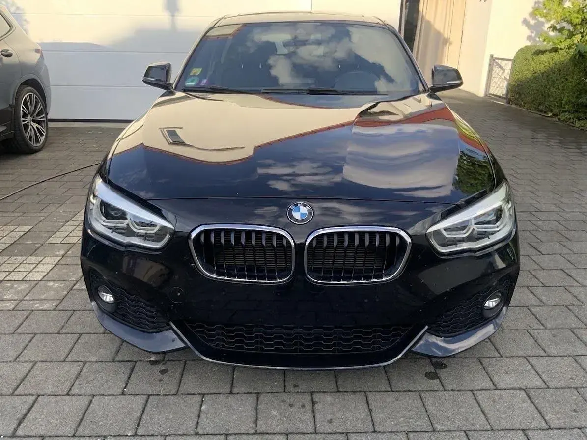 Gebraucht BMW 120 M Sport 190 PS (139 kW) 2017 Schwarz Limousine