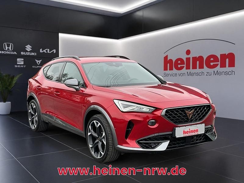 Gebraucht Cupra Formentor VZ 310 PS (228 kW) 2022 Desire rot SUV