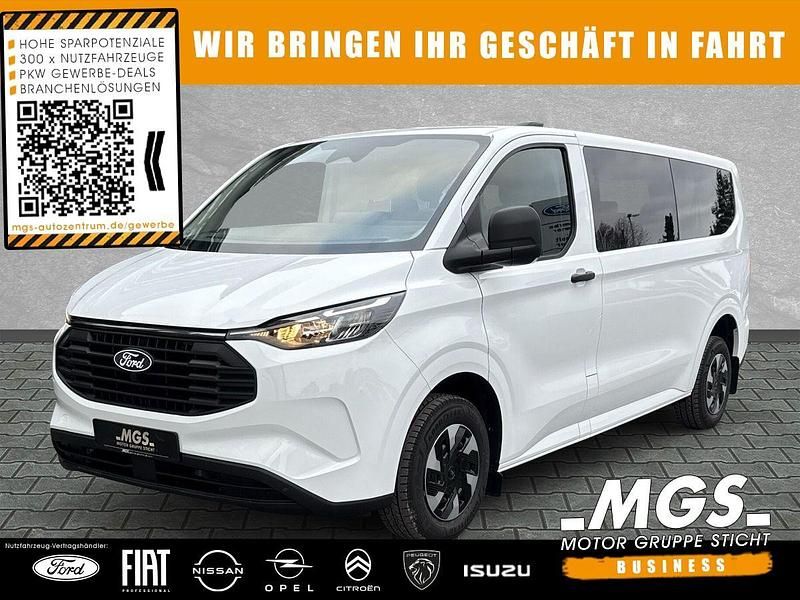 Neu Ford Transit Custom Trend 232 PS (170 kW) 2026 Frozen white Kombi