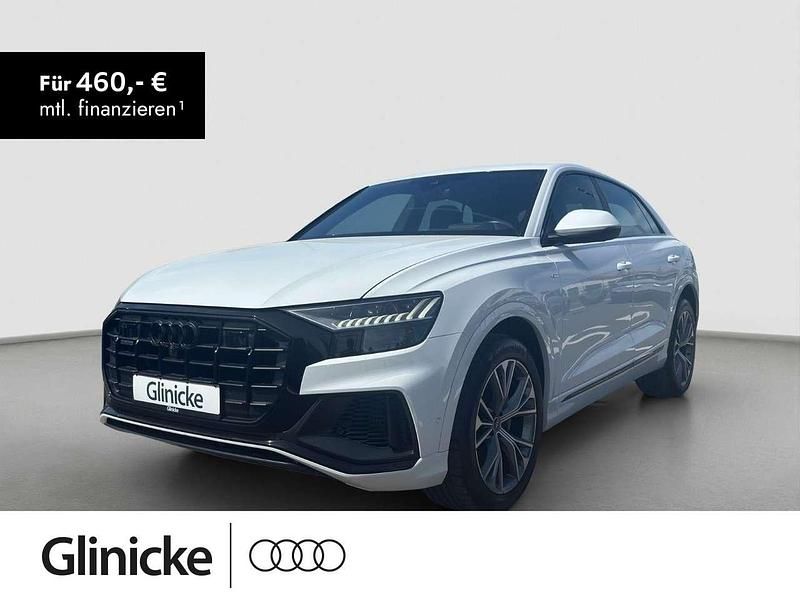 Weiß Gebraucht 2021 Audi Q8 Ambiente SUV | 57.980 € (Guter Preis) - Bild 1/3