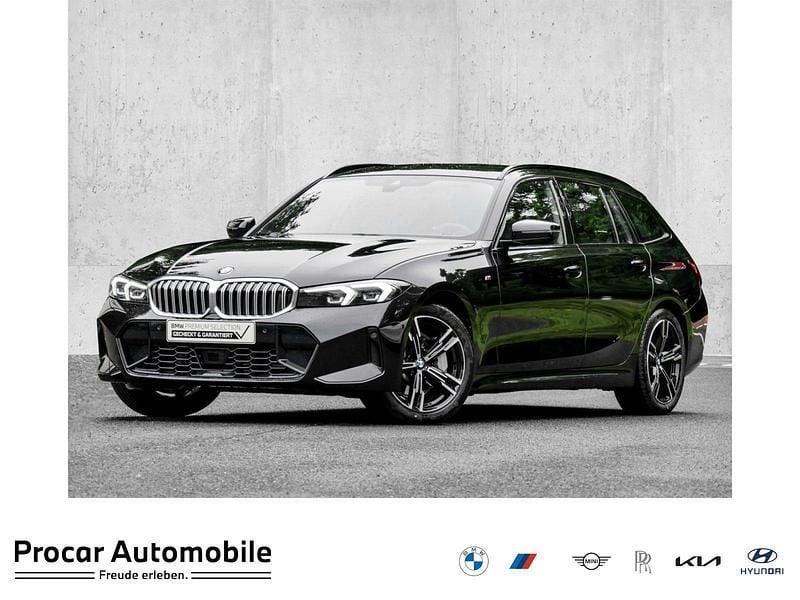 Schwarz Gebraucht 2024 BMW 330 M Sport Kombi | 40.490 € (Superpreis) - Bild 1/2