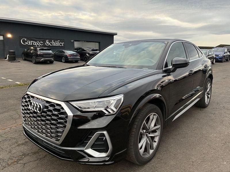 Gebraucht Audi Q3 Sportback S-Line 230 PS (169 kW) 2020 Schwarz SUV