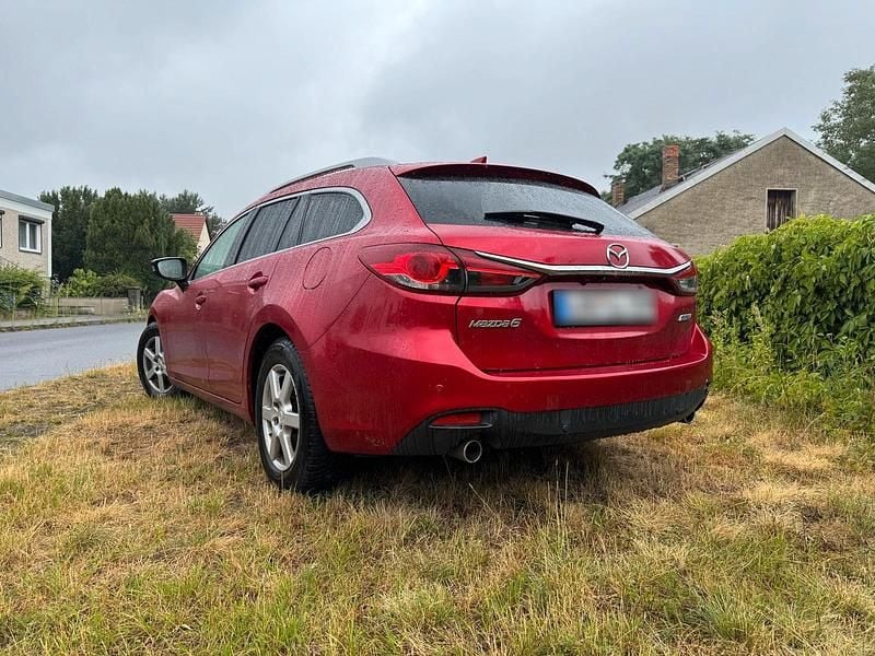 Usata Mazda 6 175 CV (128 kW) 2013 Rosso Station wagon
