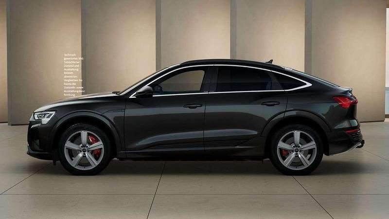 Gebraucht Audi e-tron Sportback S-Line 300 kW (408 PS) 2025 Mythosschwarz metallic SUV