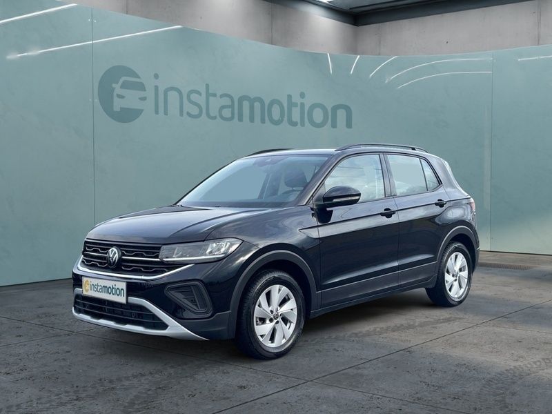Schwarz Gebraucht 2024 VW T-Cross IQ Drive SUV | 23.330 € (Guter Preis) - Bild 1/4