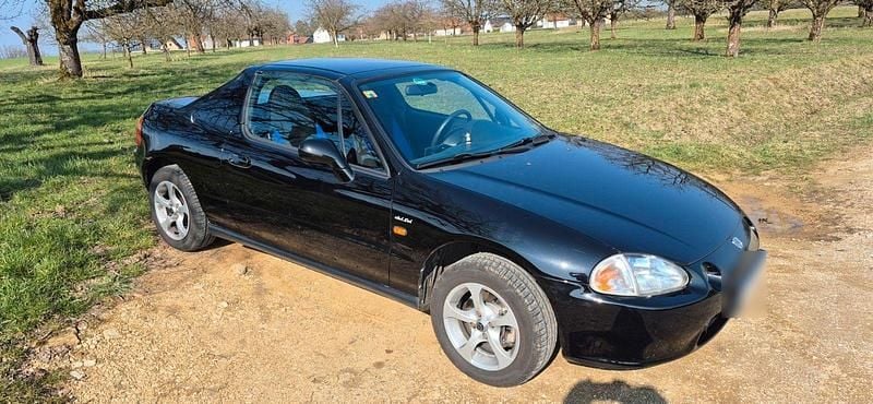 Gebraucht Honda CR-X 125 PS (91 kW) 1997 Schwarz Cabrio