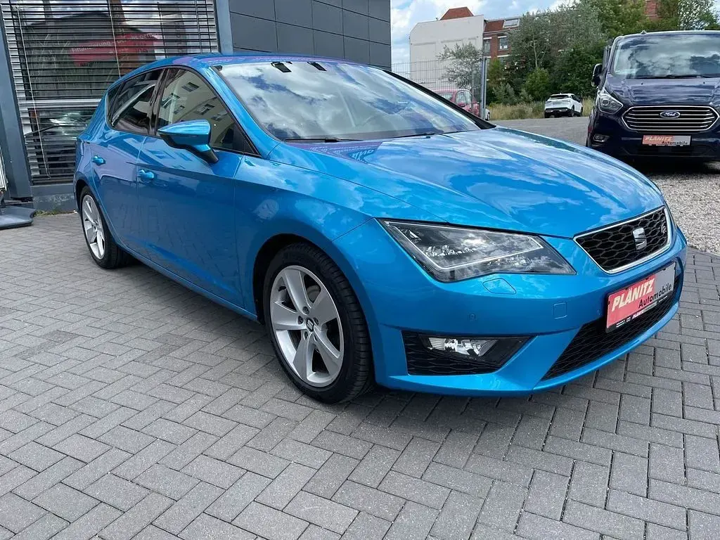 Gebraucht Seat Leon FR 150 PS (110 kW) 2016 Azul alor Limousine
