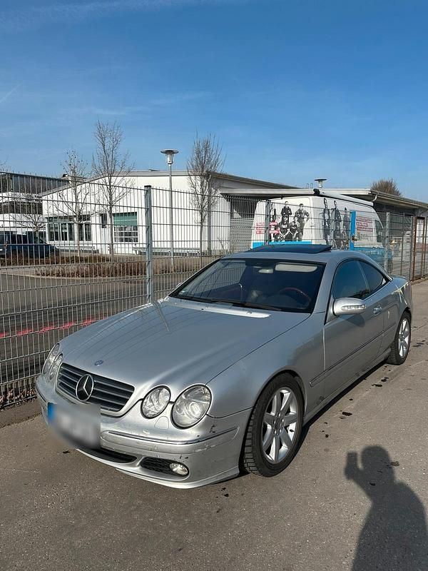 Gebraucht Mercedes CL500 306 PS (225 kW) 2004 Silber Coupé