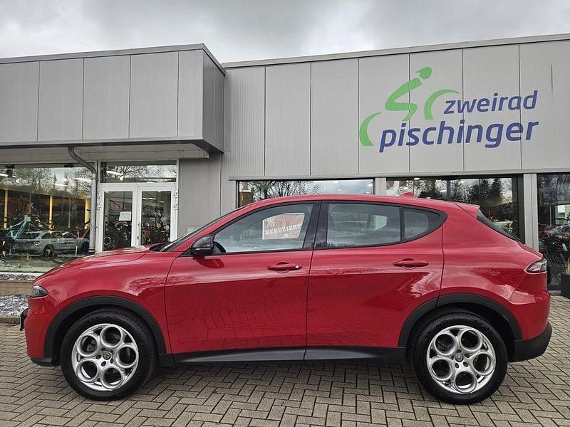 Gebraucht Alfa Romeo Tonale Super 131 PS (96 kW) 2023 Rot SUV