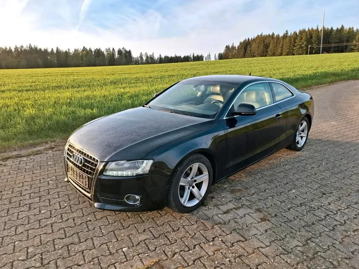 Usata Audi A5 239 CV (175 kW) 2008 Nero Coupé