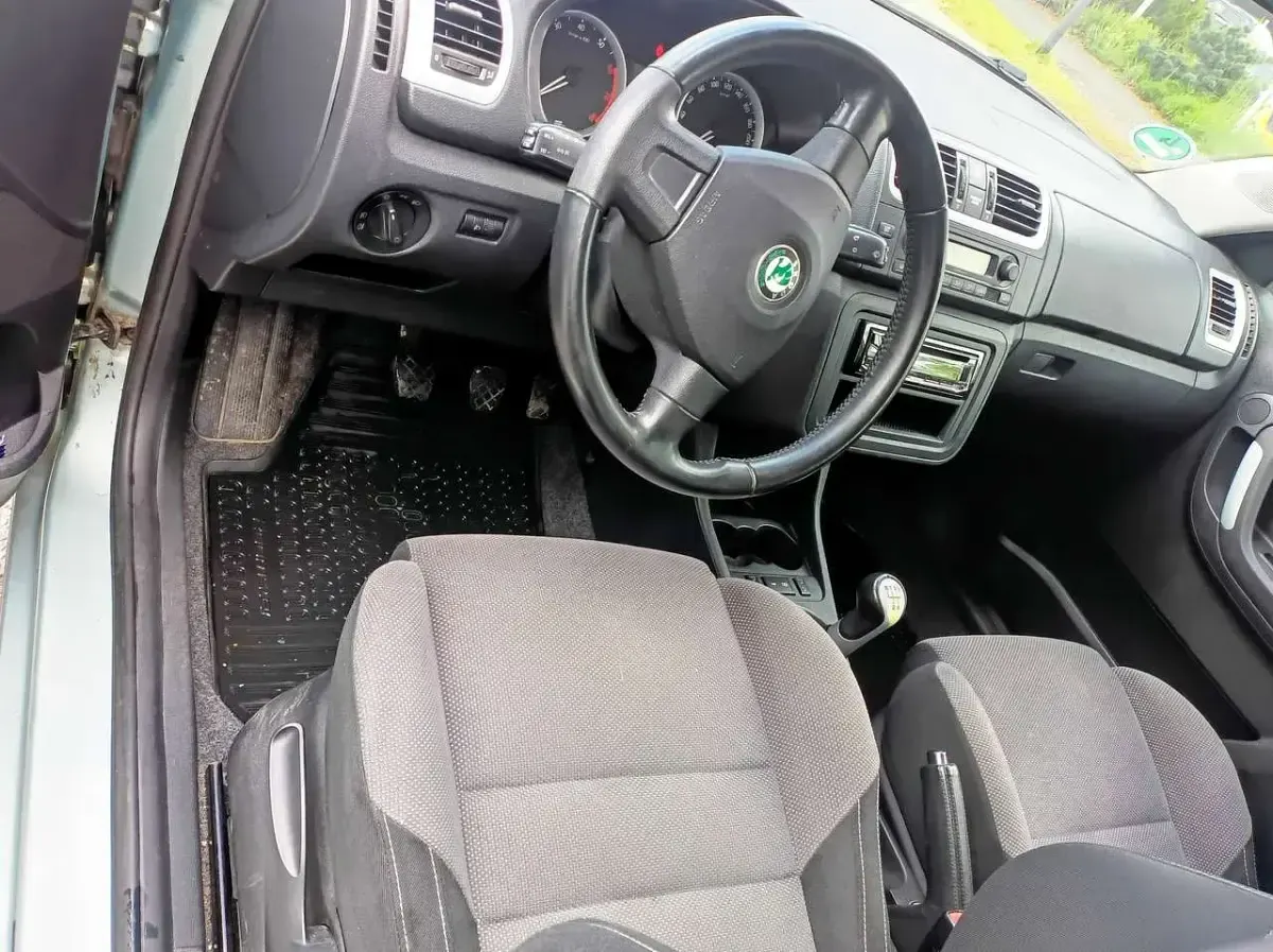 Gebraucht Skoda Fabia Ambiente 105 PS (77 kW) 2009 Grun Kombi
