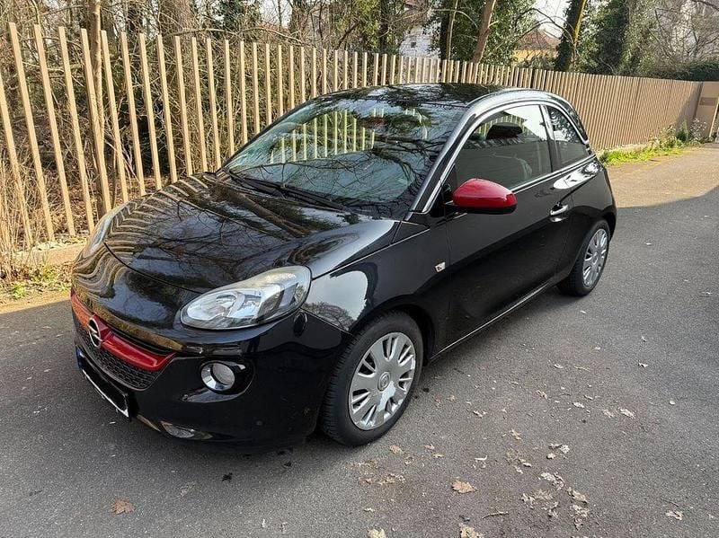Gebraucht Opel Adam Slam 87 PS (63 kW) 2013 Schwarz Kleinwagen