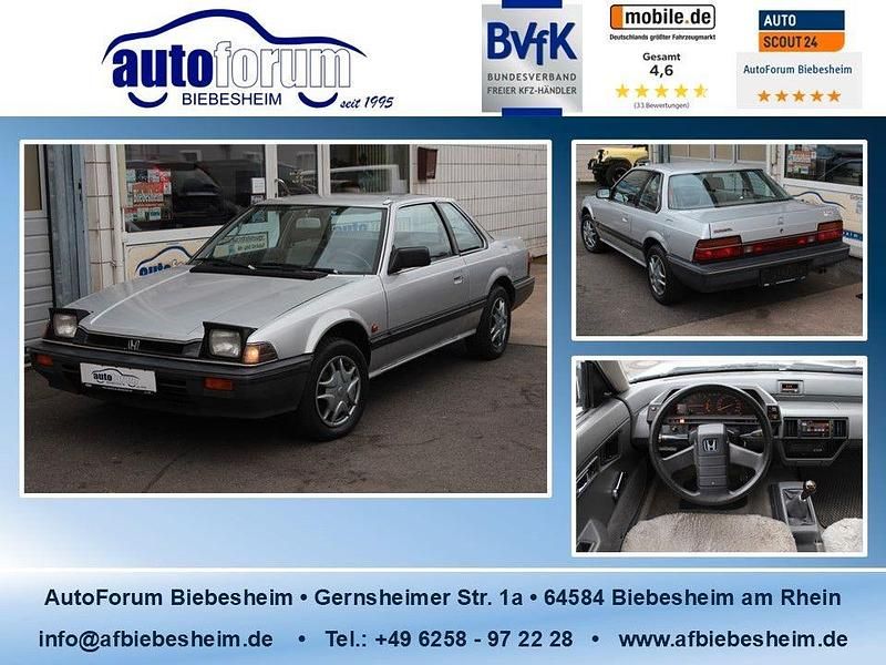 Grau Gebraucht 1984 Honda Prelude Coupé | 3.999 € - Bild 1/4