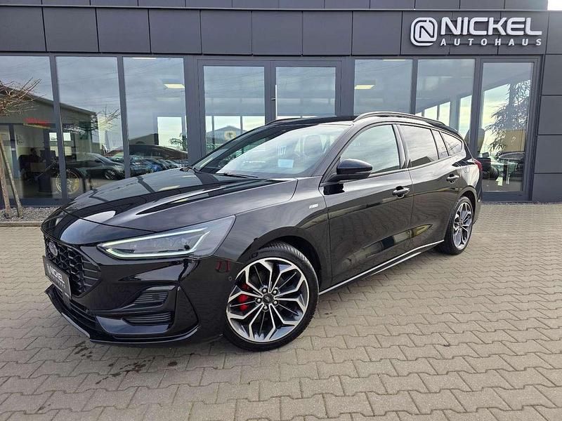 Gebraucht Ford Focus ST-Line X 155 PS (114 kW) 2022 Schwarz Kombi
