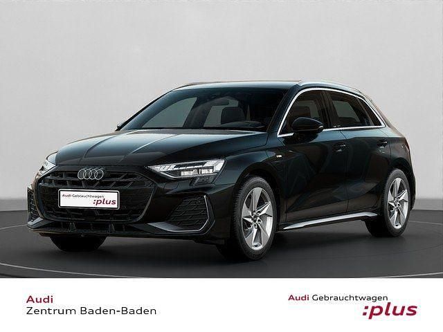Gebraucht Audi A3 S-Line 150 PS (110 kW) 2025 Mythosschwarz Limousine