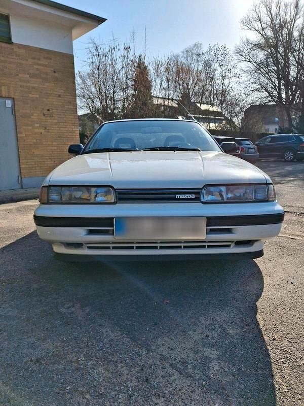 Gebraucht Mazda 626 115 PS (84 kW) 1988 Weiß Coupé