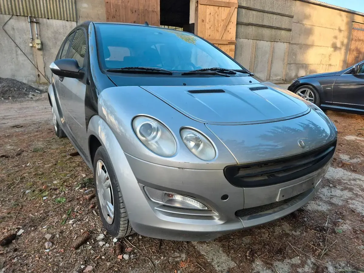 Usata Smart ForFour 75 CV (55 kW) 2004 Utilitaria