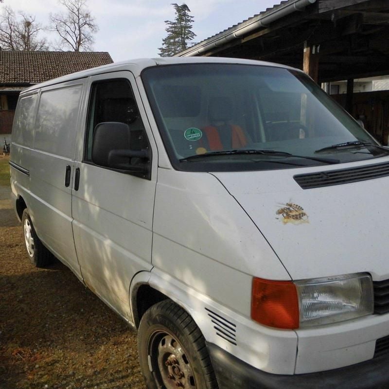 Gebraucht VW Transporter 88 PS (64 kW) 2002 Weiß Van