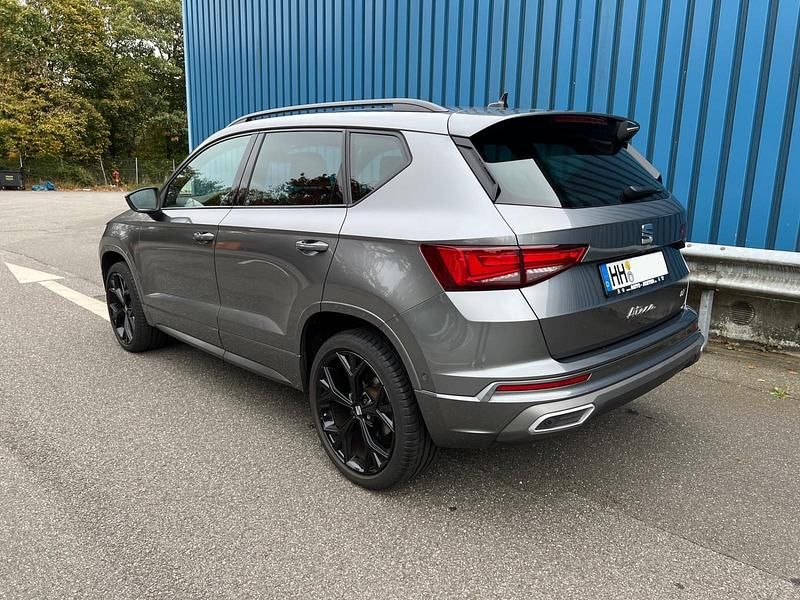 Gebraucht Seat Ateca FR 150 PS (110 kW) 2022 Grau SUV