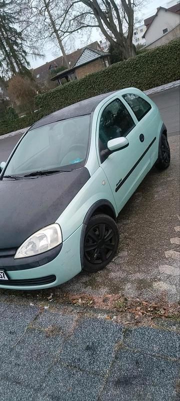 Gebraucht Opel Corsa 2000 Grün Kleinwagen