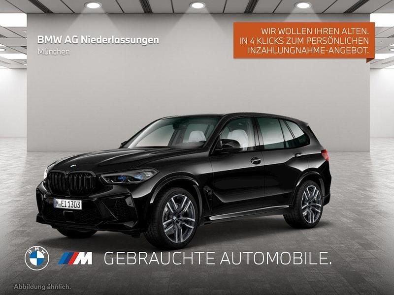 Schwarz Gebraucht 2022 BMW X5 M Competition Edition SUV | 92.470 € (Fairer Preis) - Bild 1/4