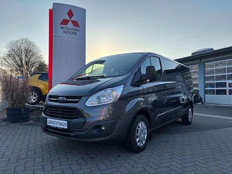 Gebraucht Ford Transit Custom Trend 131 PS (96 kW) 2017 Magneticgrau Van / Kleinbus