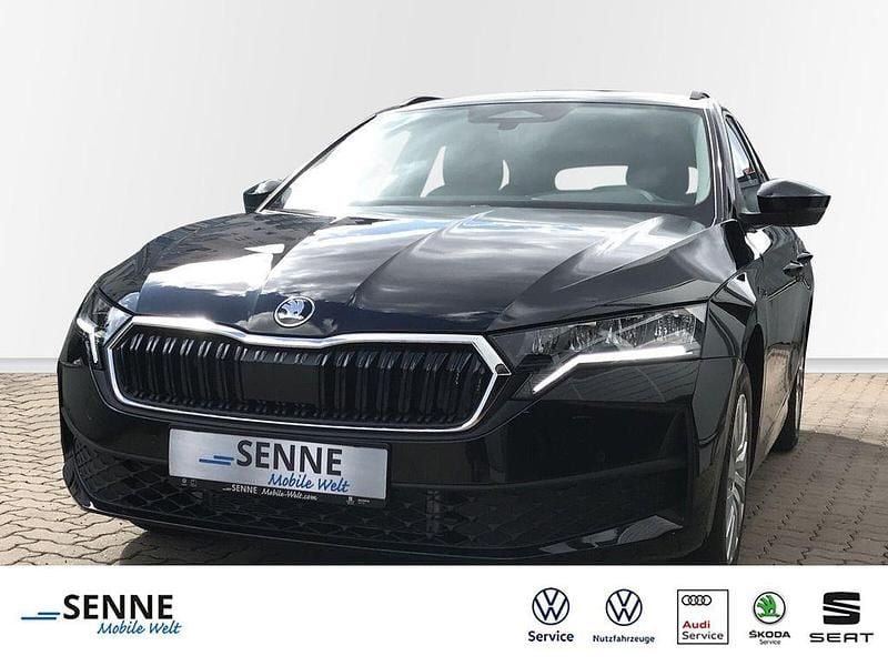 Schwarz Neu 2025 Skoda Octavia Essence Limousine | 28.450 € (Superpreis) - Bild 1/4