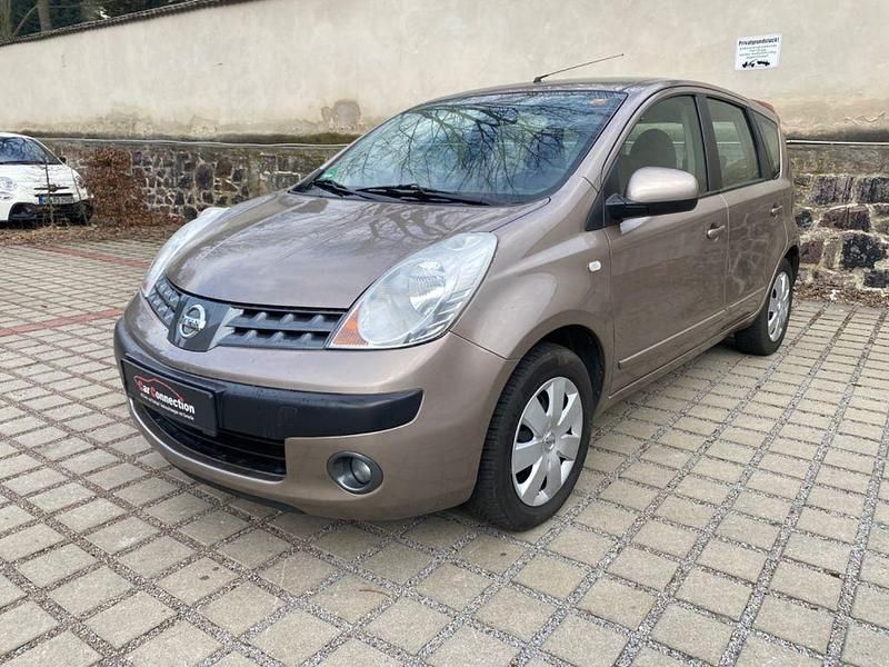 Gebraucht Nissan Note Acenta 110 PS (80 kW) 2007 Braun Kleinwagen