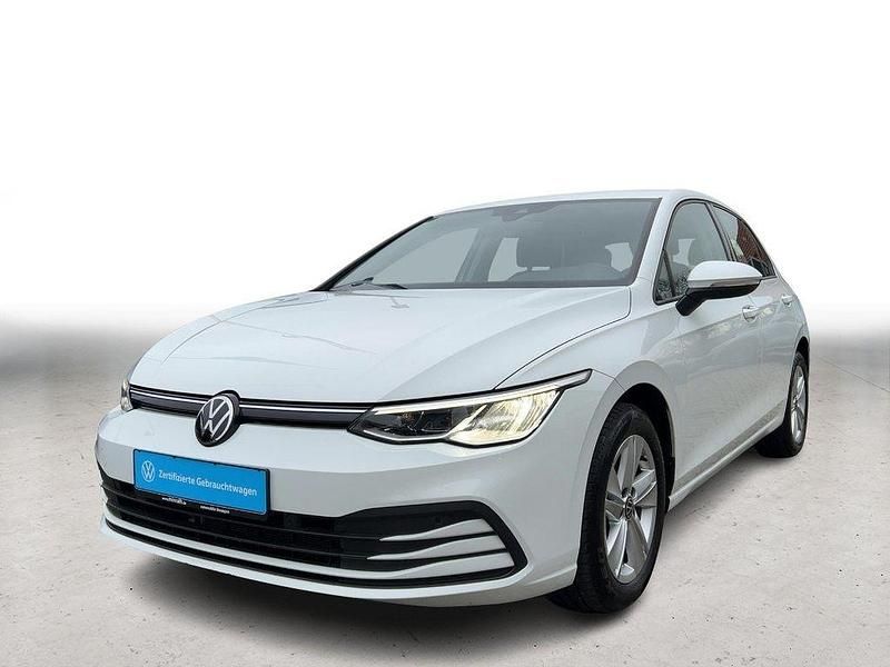 Weiß Gebraucht 2022 VW Golf Life Limousine | 18.860 € (Fairer Preis) - Bild 1/4