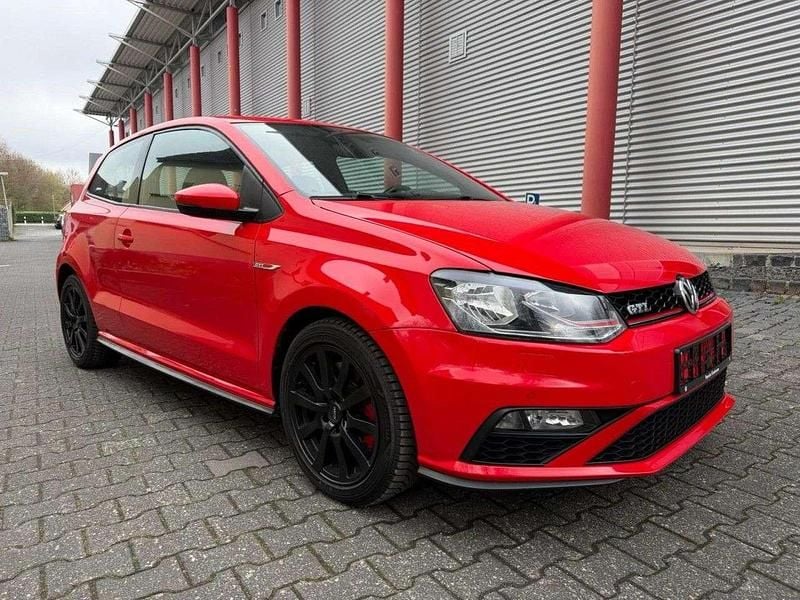 Gebraucht VW Polo GTI 192 PS (141 kW) 2015 Rot