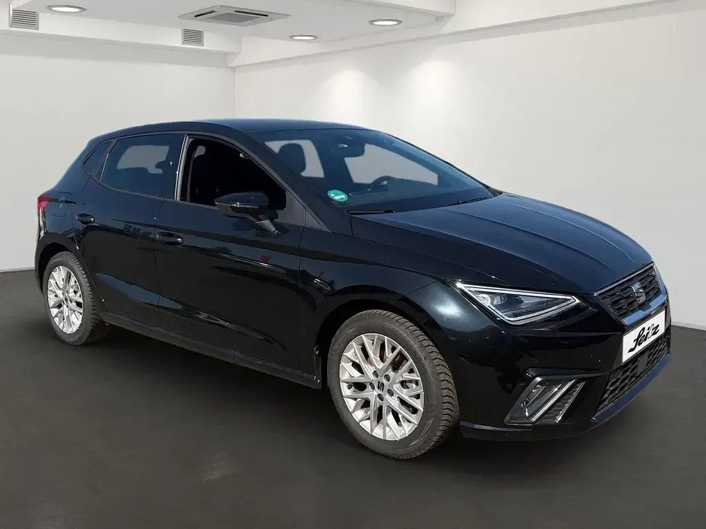 Gebraucht Seat Ibiza FR 116 PS (85 kW) 2025 Schwarz Kleinwagen