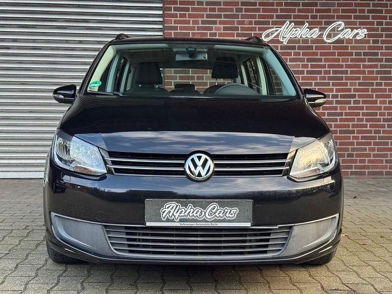 Gebraucht VW Touran 140 PS (102 kW) 2011 Schwarz Van / Kleinbus