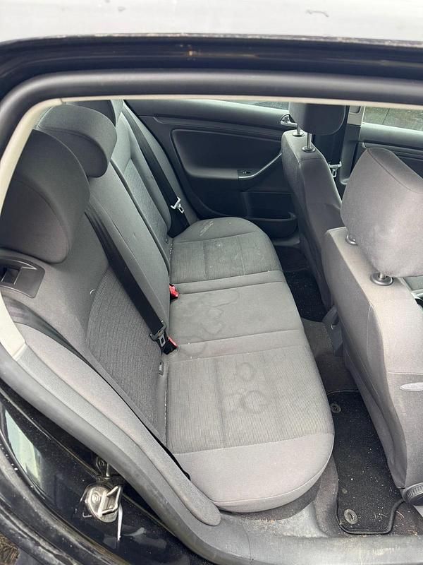 Gebraucht VW Golf IV 2005 Schwarz Kleinwagen