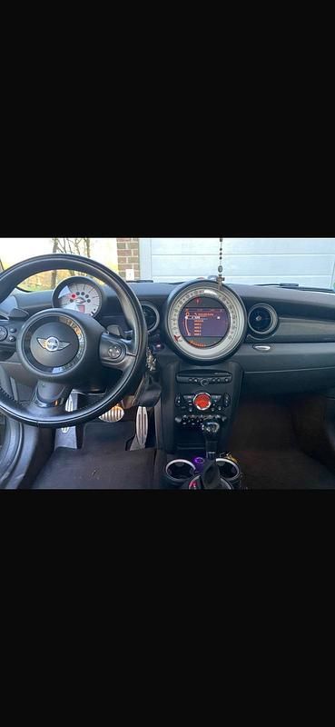 Gebraucht Mini Cooper SD Coupé 143 PS (105 kW) 2012 Grau Coupé