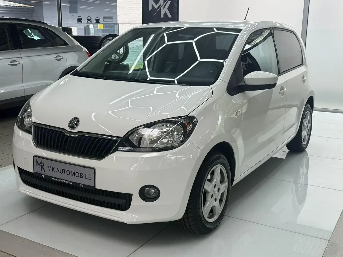 Gebraucht Skoda Citigo Style 60 PS (44 kW) 2015 Weiß Kleinwagen