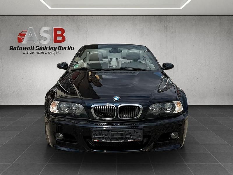 Gebraucht BMW M3 Cabriolet Performance 343 PS (252 kW) 2005 Schwarz Cabrio