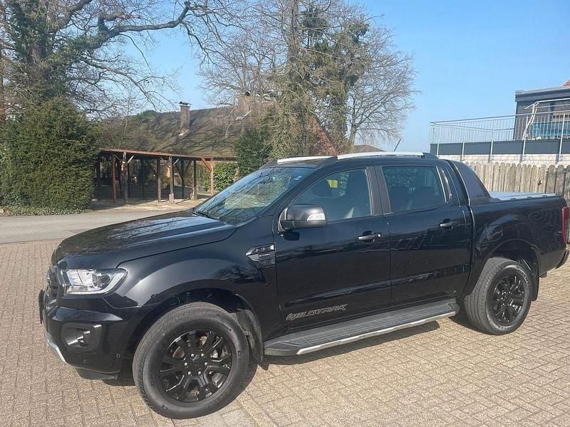 Gebraucht Ford Ranger Wildtrack 213 PS (156 kW) 2023 Schwarz Pickup