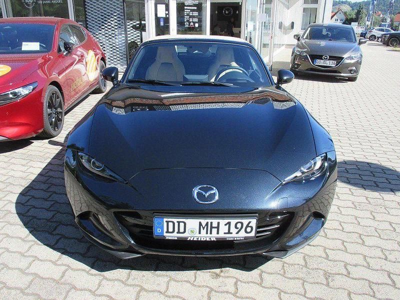 Gebraucht Mazda MX5 Kazari 132 PS (97 kW) 2025 Schwarz Cabrio