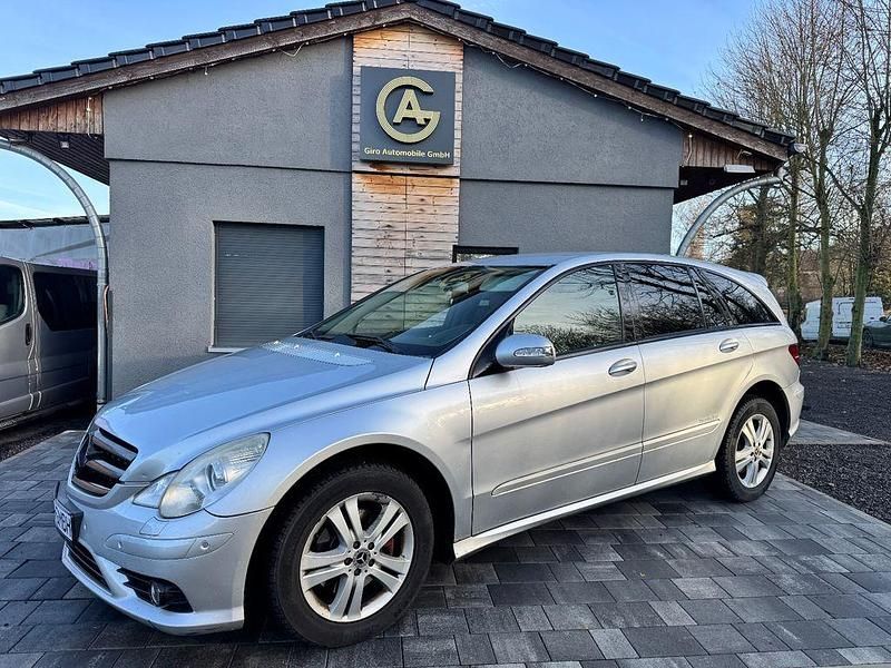 Gebraucht Mercedes R320 224 PS (164 kW) 2008 Silber Van / Kleinbus