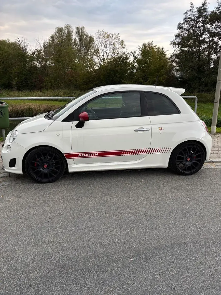 Używany Abarth 595 160 KM (117 kW) 2015 Biały Hatchback