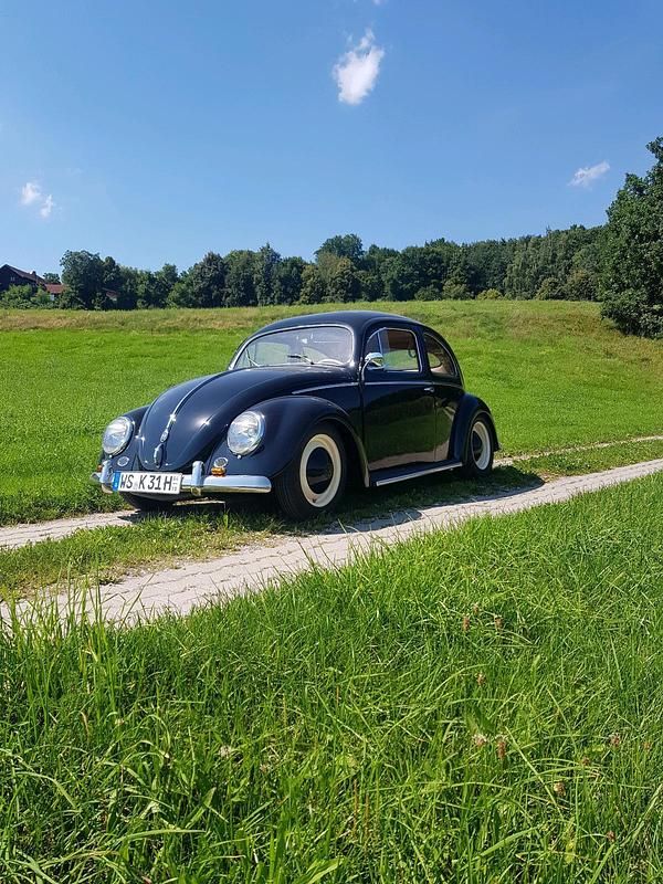 Gebraucht VW Käfer 30 PS (22 kW) 1955 Schwarz Limousine