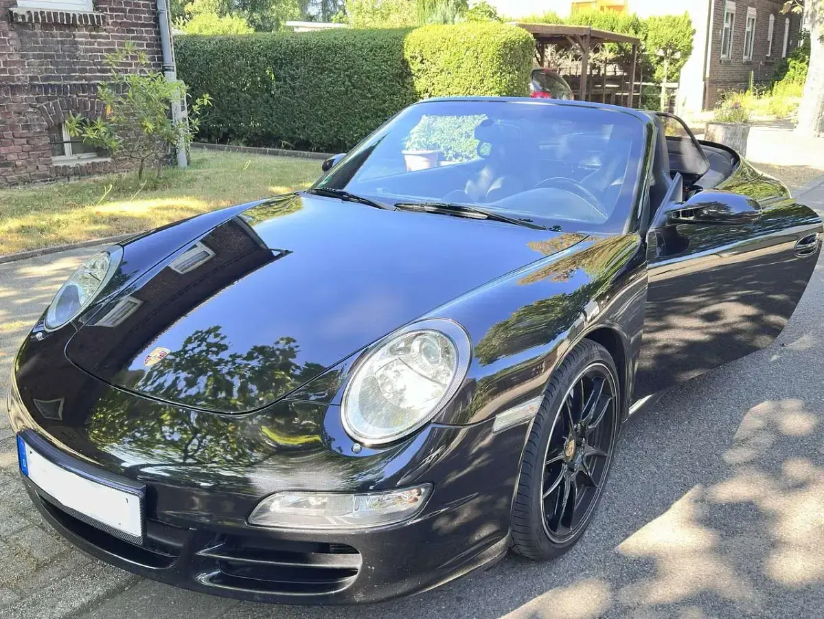 Gebraucht Porsche 997 325 PS (239 kW) 2005 Schwarz Cabrio