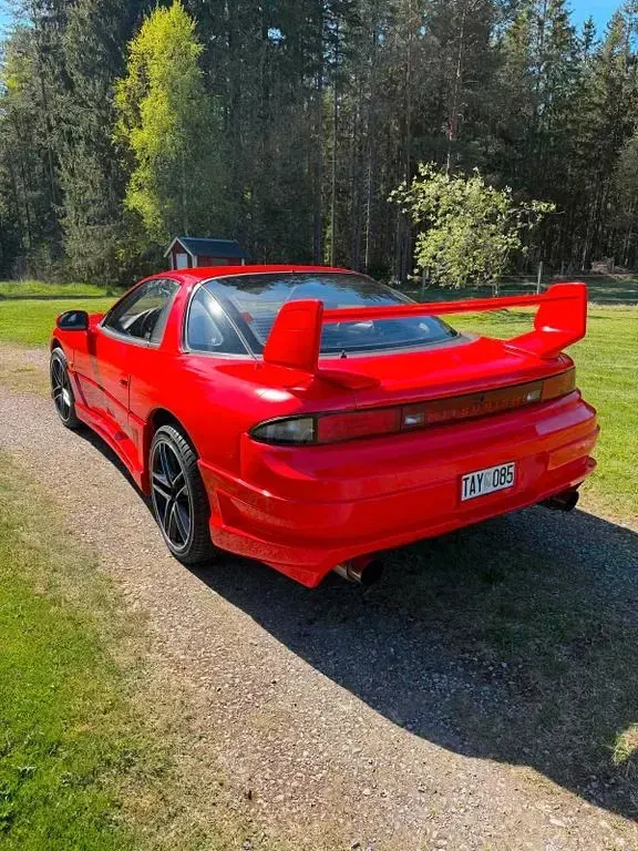 Gebraucht Mitsubishi 3000 GT 381 PS (280 kW) 1991 Rot Coupé