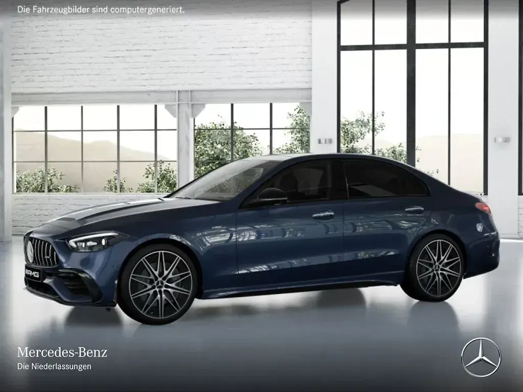 Gebraucht Mercedes C43 AMG AMG 408 PS (300 kW) 2024 Blau Limousine