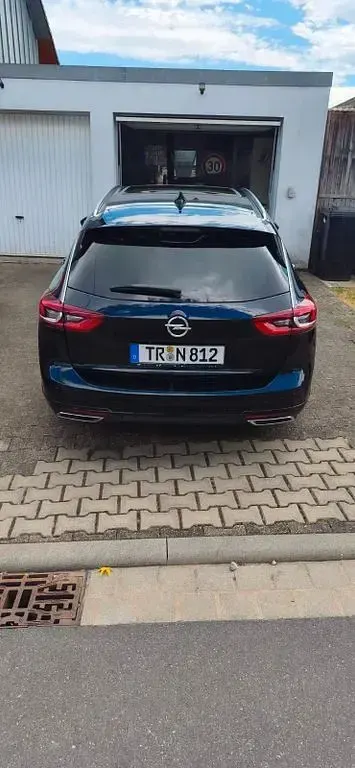 Gebraucht Opel Insignia Business Edition 170 PS (125 kW) 2017 Blau Limousine