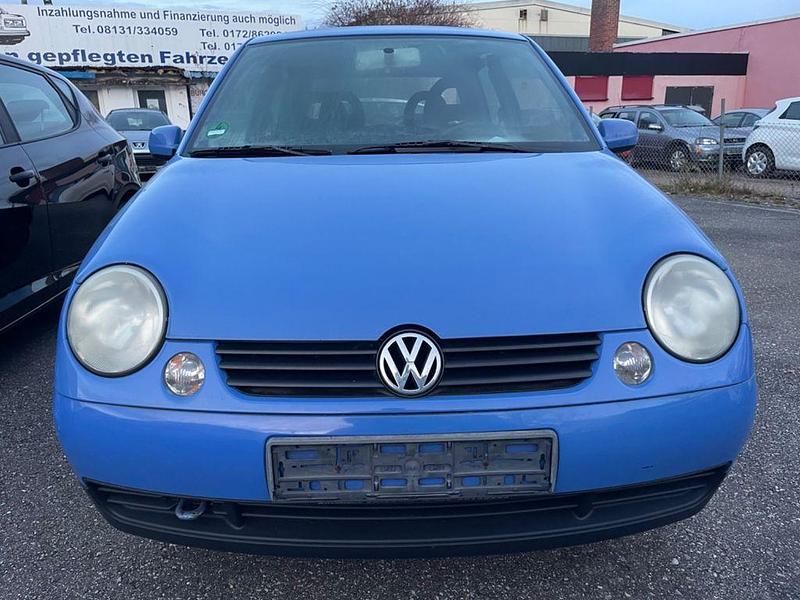 Blau Gebraucht 2002 VW Lupo Kleinwagen | 1.990 € (Fairer Preis) - Bild 1/4