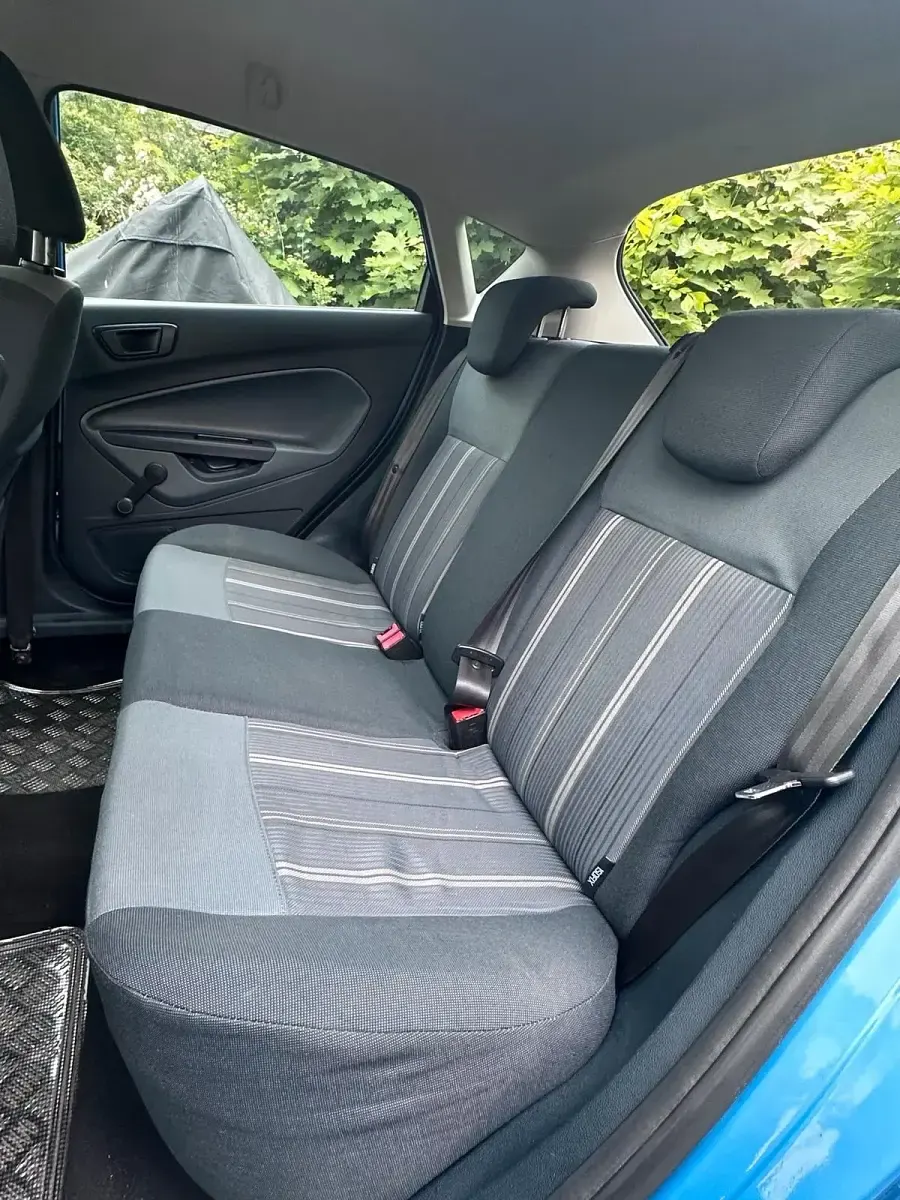 Gebraucht Ford Fiesta 2008 Blau Kleinwagen