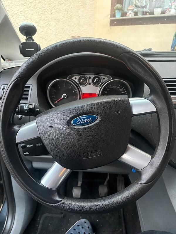 Blau Gebraucht 2008 Ford C-MAX Van / Kleinbus | 1.600 € (Guter Preis) - Bild 1/4