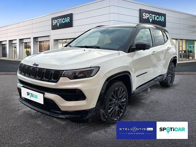 Gebraucht Jeep Compass 179 PS (131 kW) 2022 Weiß SUV
