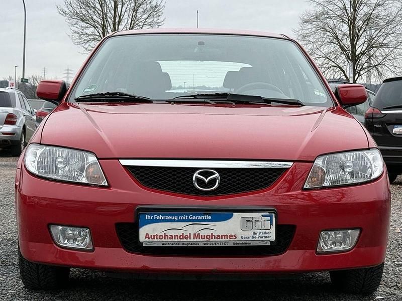 Gebraucht Mazda 323F Exclusive 98 PS (72 kW) 2002 Rot Limousine